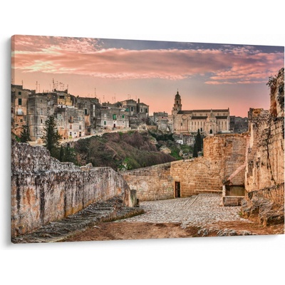 Obraz - Gravina in Puglia, Itálie, jednodílný 100x70 cm