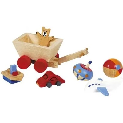 Goki - Аксесоари за детска стая за кукленска къща (51938)