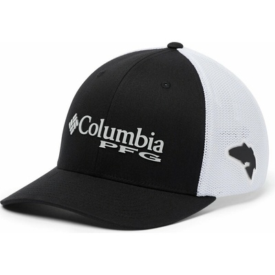 Columbia PFG Logo™ Mesh Ball Cap 1503971010 black