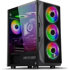 Spirit Of Gamer Rogue VII RGB Black (8303RA)