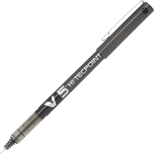 Pilot Ролетна щора Pilot V5 с мастило в черно (BX-V5-B)