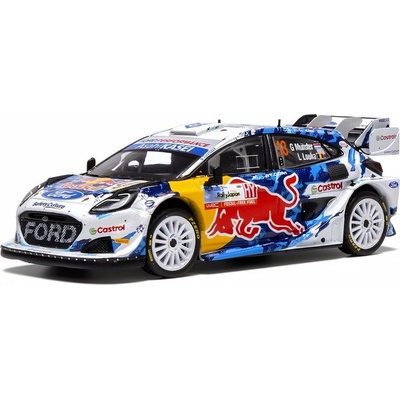 Ford Puma Rally113 Munster/Louka Rally Japan 2024 Ixo Models 1:43