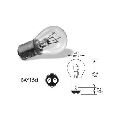 žárovka 12V/21-5W BaY15d, QLUX | Zboží Auto