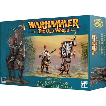 Games Workshop Gate Masters of the Celestial Cities (06-204)