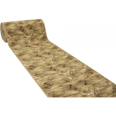 Nej-koberce Brush 17 hnědý / béž metráž 67 cm