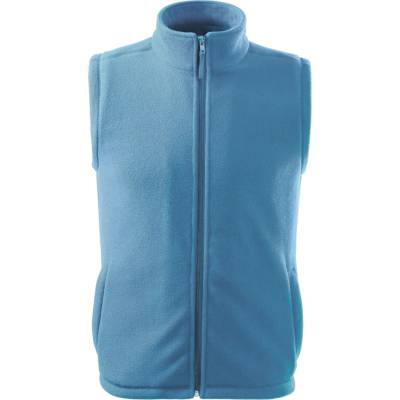 Rimeck Next 518 Fleece vesta unisex 14-azurově modrá