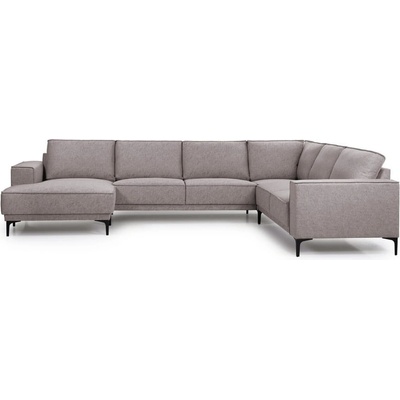 Scandic Сив ъглов диван (ляв ъгъл/"U") Copenhagen - Scandic (14211SN GUSTO 14)