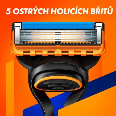 Gillette Fusion5 + 5 ks hlavic