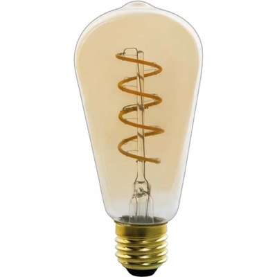 Globo žárovka LED E27/ 4W teplá bílá, 200 lumen, amber, stmívatelná