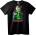 NOONEBRAND Тениска Hellblazer - 2XL, Black