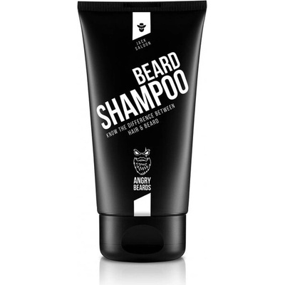 ANGRY BEARDS Šampon na vousy Jack Saloon 150 ml – Zboží Dáma