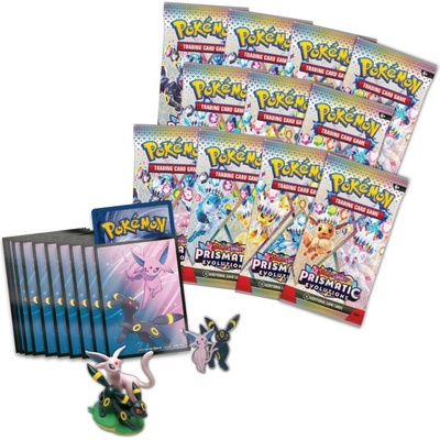 Pokémon TCG: Prismatic Evolutions Premium Figure Collection – Zboží Dáma