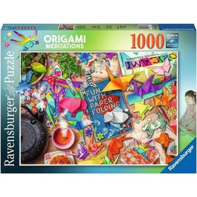 RAVENSBURGER Origami 1000 dílků