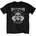 Willie Nelson Skull Black S Риза (WNTS04MB01)