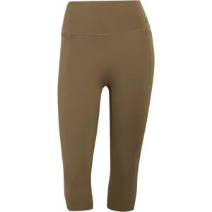 adidas Дамски клин adidas Women's Optimé Workout Contour Capri Leggings - Khaki Six - размер XXL (111-2137-0215)