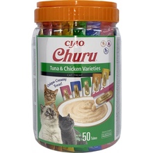 Churu Cat Diet Purée Tuna & Chicken 50 x 14 g