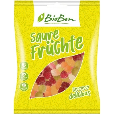 Biobon Cukríky Kyslé ovocie Bio 100 g