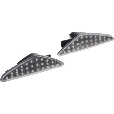 LED dynamické blinkry BMW oranžové X3, X5, X6