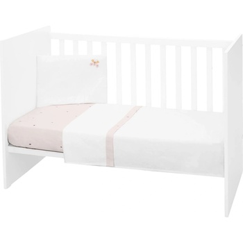 KikkaBoo Бебешки спален комплект от 3 части KikkaBoo Hedge-hugs - EU style, 70 х 140 cm (41101030178)