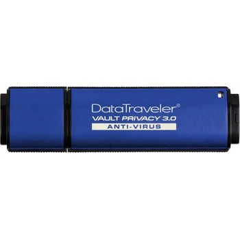 Kingston DataTraveler Vault Privacy 3.0 Anti-Virus 64GB DTVP30AV/64GB