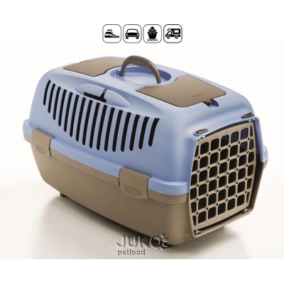 Stefanplast Gulliver 2 plastová dvířka 55 x 36 x 35 cm – Hledejceny.cz