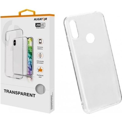Aligator Transparent Huawei Y6s/ Honor 8A PTA0025