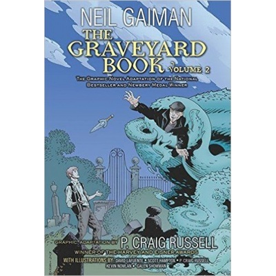 The Graveyard Book Graphic Novel: Volume 2 - Gaiman Neil