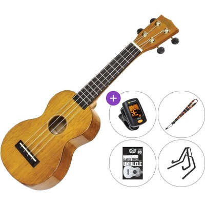 Mahalo MH1-VNA SET 2 Vintage Natural Сопрано укулеле (MH1-VNA-SET-2)