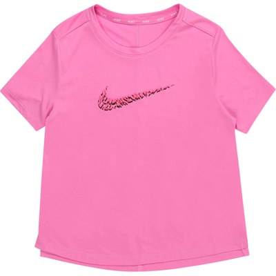 Nike Функционална тениска 'one' розово, размер 128-134