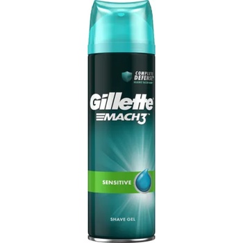 Gillette Series Ревитализиращ гел за бръснене със зелен чай 200 ml