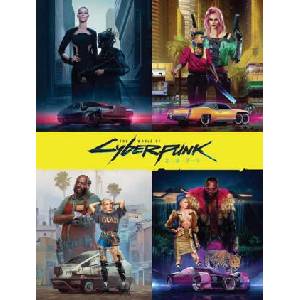 THE WORLD OF CYBERPUNK 2077 (ISBN: 9788413344072)