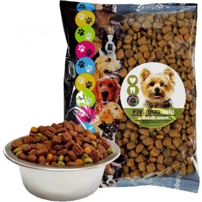 Fine Dog Mini cocktail Mix Hovězí 0,4 kg