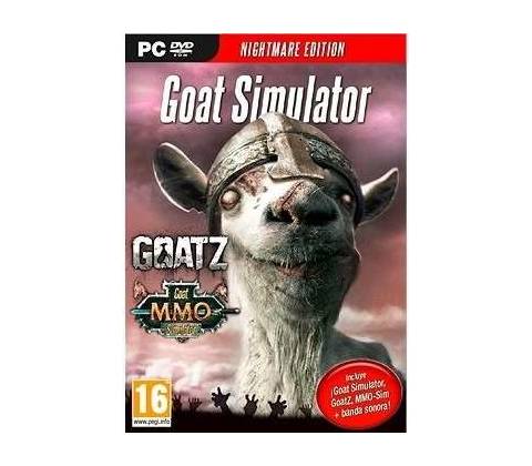 Goat Simulator (Nightmare Edition)