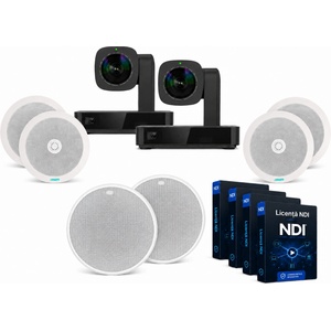 WeDoInnov PAC-2P10-2xCMA100-4xDSP703-4xNDI