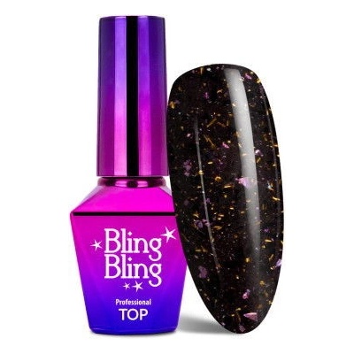 Molly Lac Bling Bling Chicky Top coat 10 ml