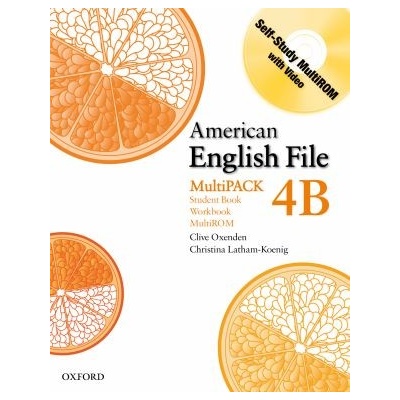 American English File 4 Students Book/Workbook Multipack B