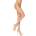 Leg Avenue Sheer Crotchless Pantyhose 1905 Beige