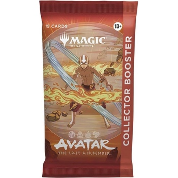 Magic the Gathering Magic: The Gathering Avatar: The Last Airbender Collector Booster (BGMT0001717N)