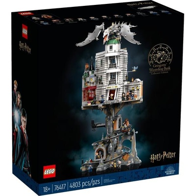 LEGO® Harry Potter™ - Gringotts Wizarding Bank Collectors' Edition (76417)