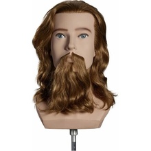 L´image Cvičná hlava stredná blond Limage Paul 20 cm