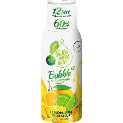 Fruttamax Light sirup so sladidlom citrón a limetka 500 ml