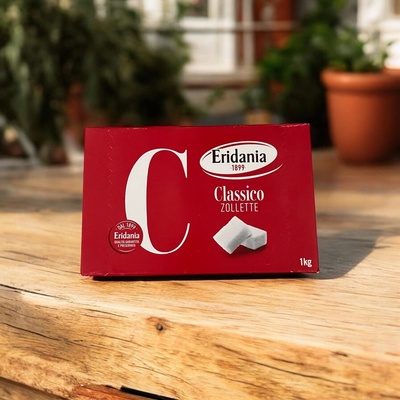 Eridania Classico Biely krupicový cukor kocky 1kg