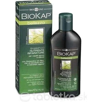 Biokap Bellezza Výživný a obnovujúci šampón 200 ml