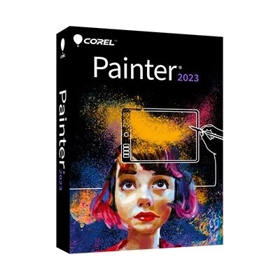 Corel Painter 2023 Windows Mac 1 zařízení doživotní licence