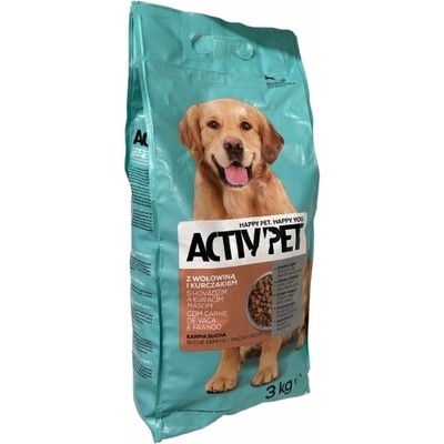 Activ Pet Hovězí maso s Kuřecím 3 kg