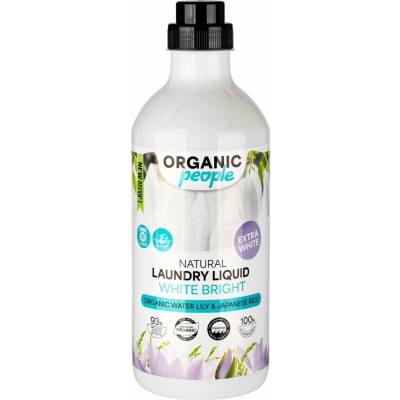 ORGANIC PEOPLE Eko Prací gél na bielu bielizeň 1000 ml