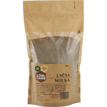 TopNatur Lněná mouka 500 g