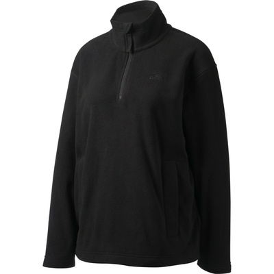 Crivit dámská fleecová mikina černá – Zboží Mobilmania