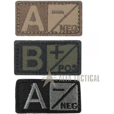 Condor Outdoor Condor Id. krevní skupiny A NEG oliv/černé 229A-001 A NEG oliv/černé
