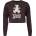 Vans Lil bear relax crop ls tee l